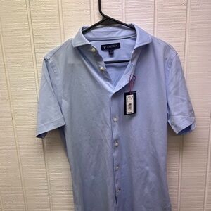 Cremieux Men’s Small Button-Up Shirt NEW With Tags NWT Designer Casual